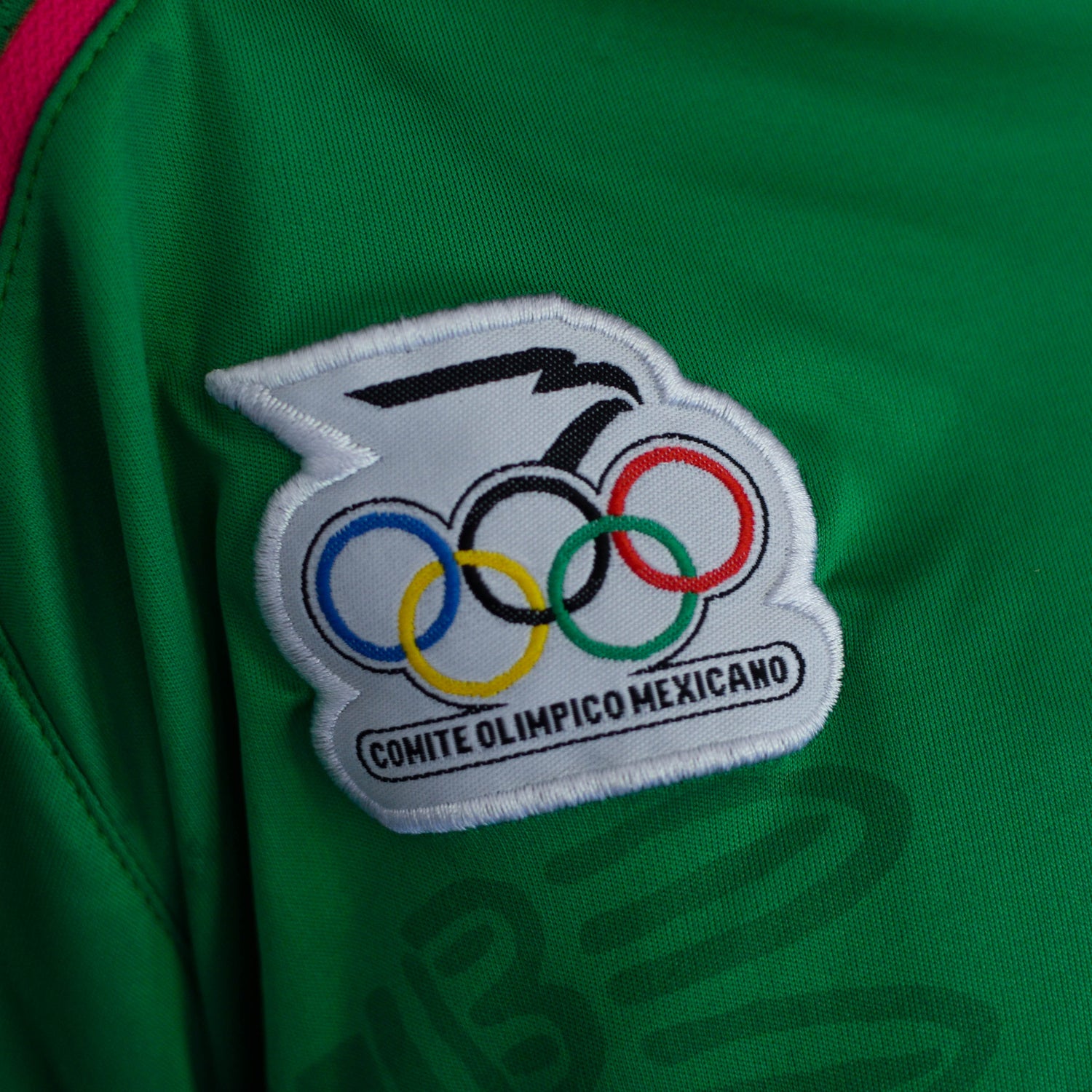 Vintage 2004 Mexico National Team Olympics Jersey