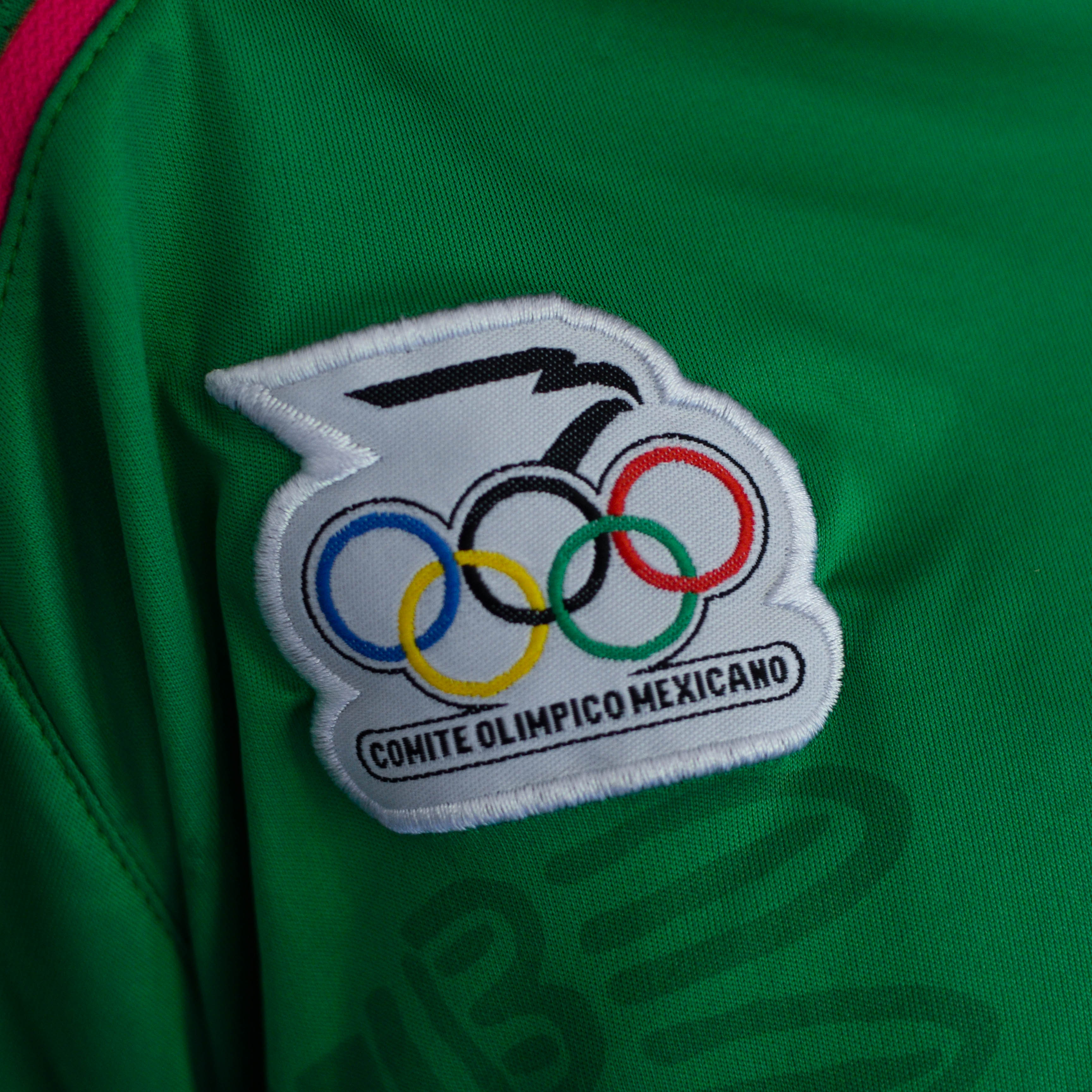 Vintage 2004 Mexico National Team Olympics Jersey