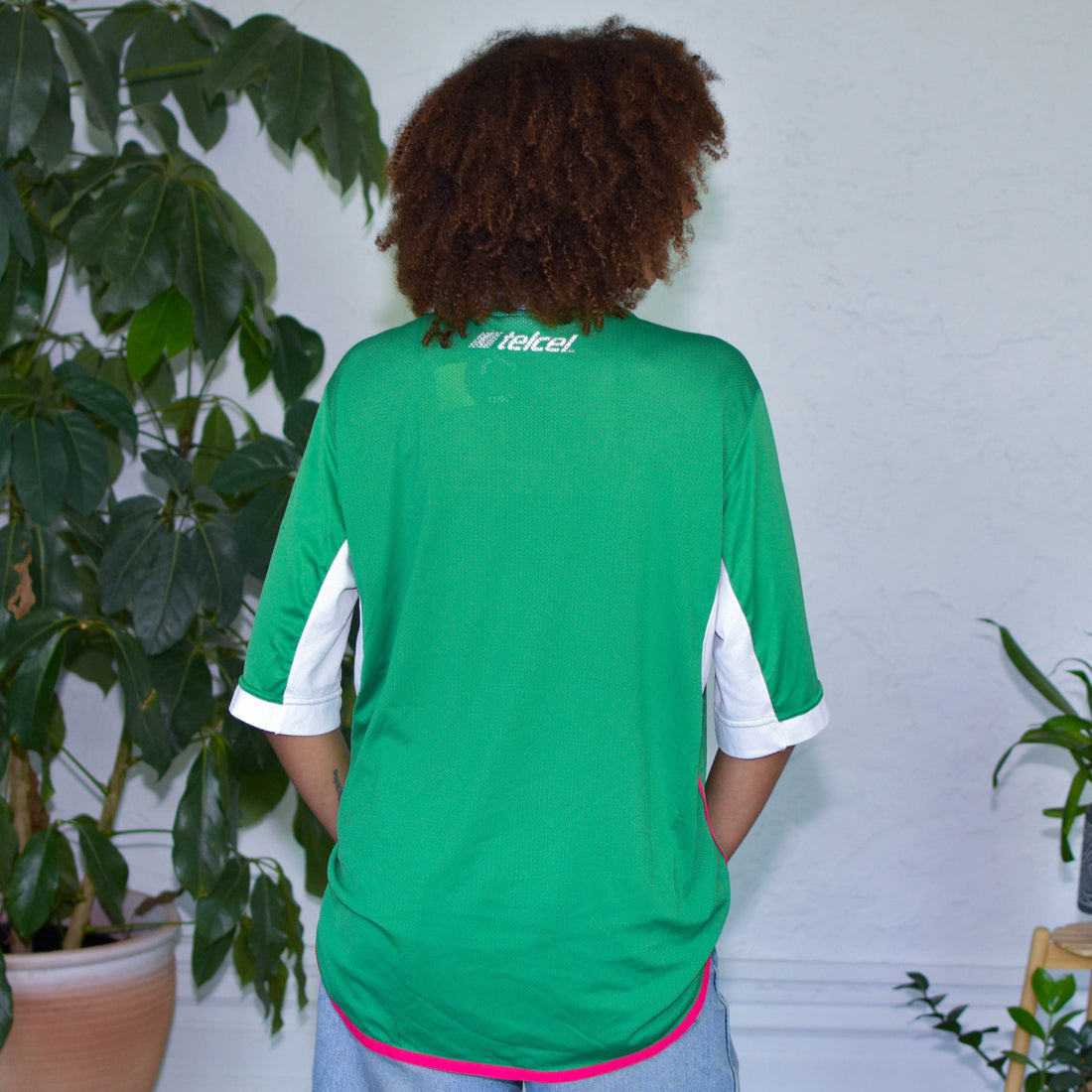 Vintage 2004 Mexico National Team Olympics Jersey