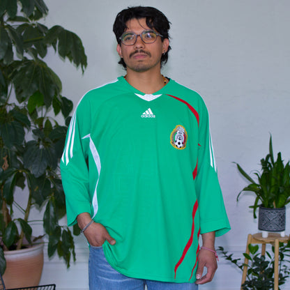 Vintage 2008 Mexico World Cup Jersey