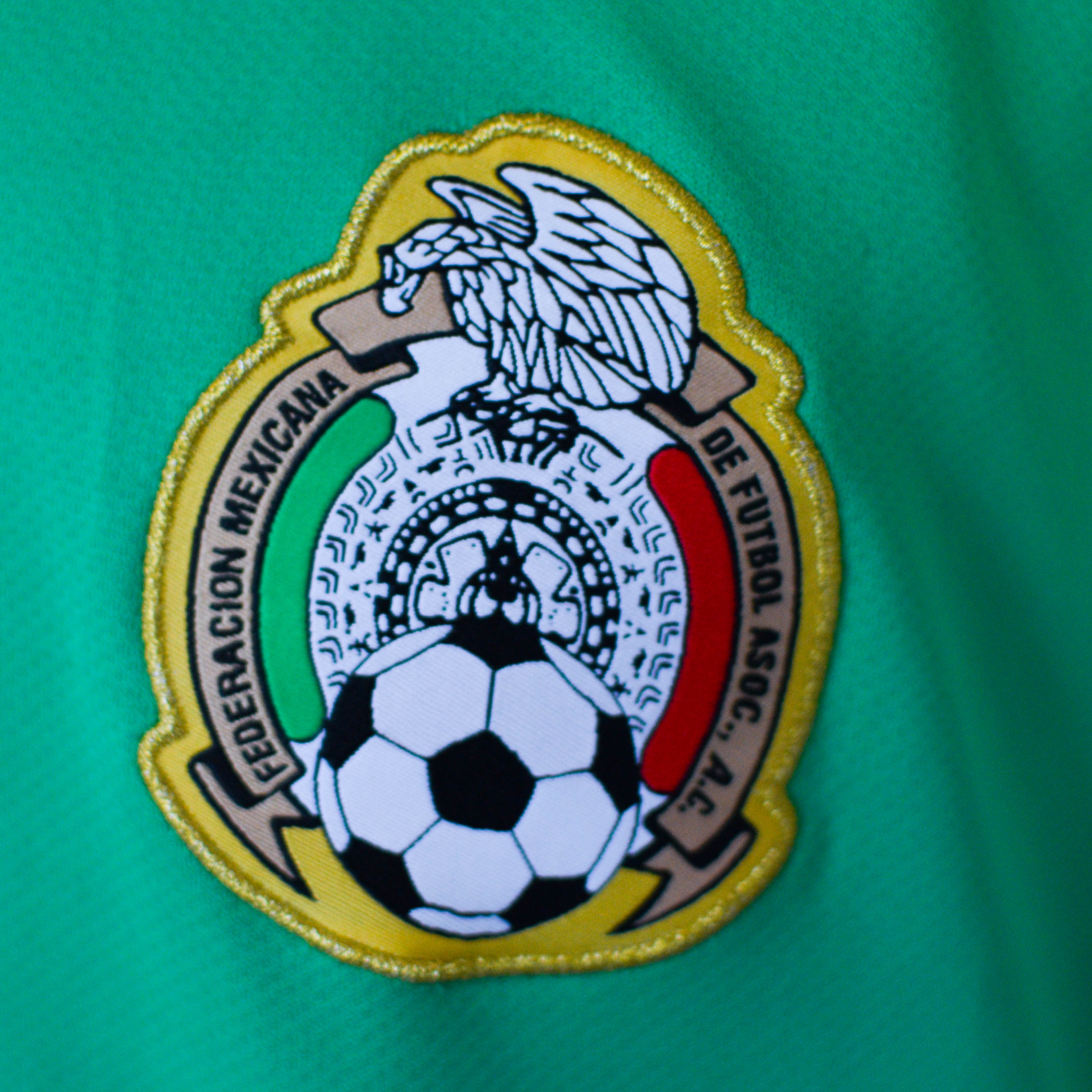 Vintage 2008 Mexico World Cup Jersey