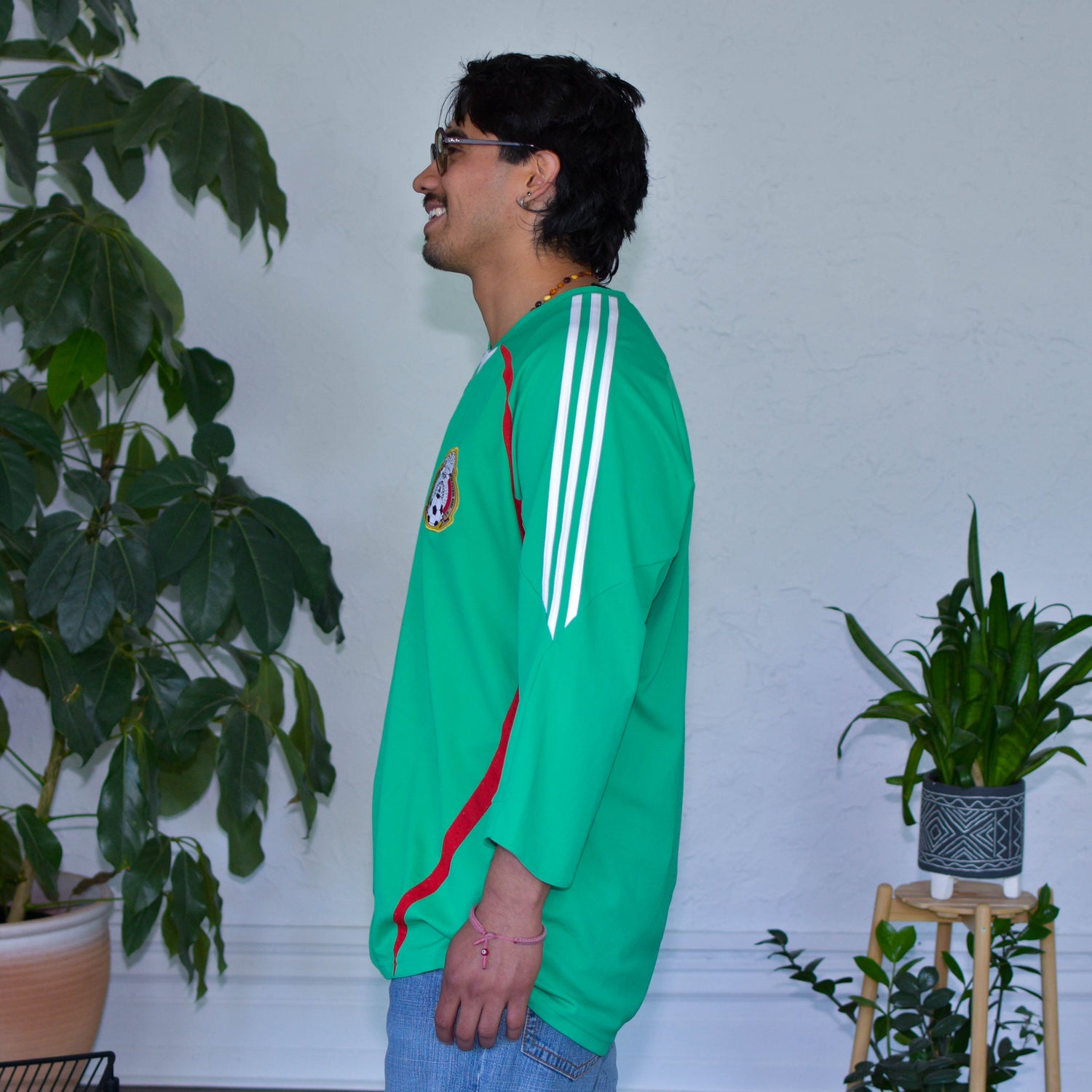 Vintage 2008 Mexico World Cup Jersey