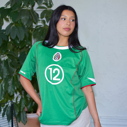 Vintage 2005 Mexico National Team Fan Jersey