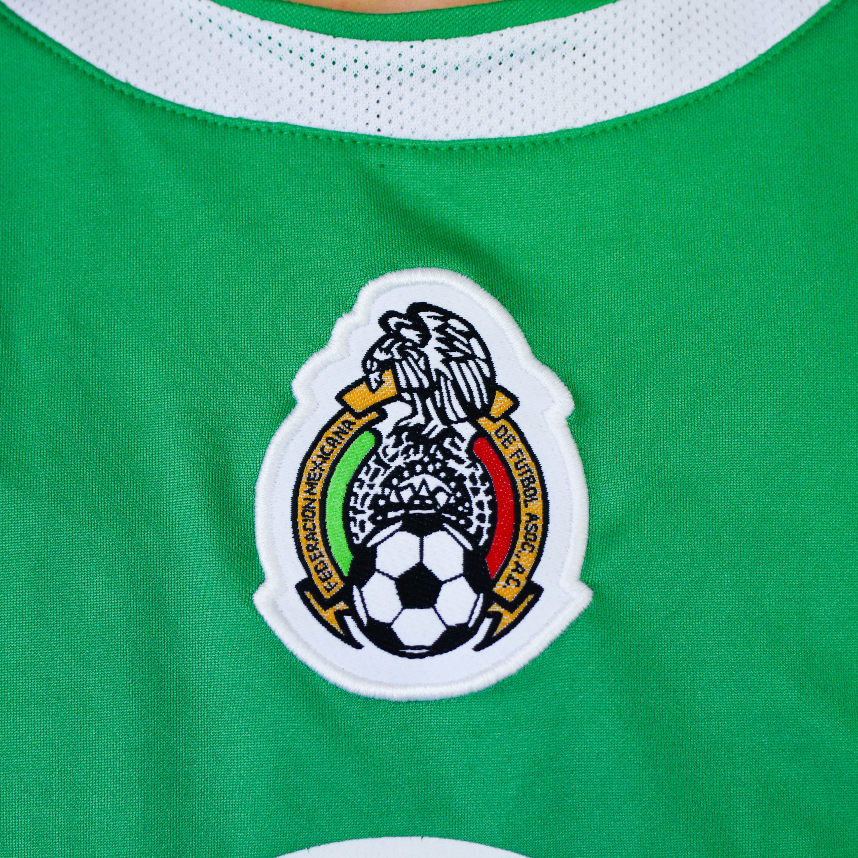 Vintage 2005 Mexico National Team Fan Jersey