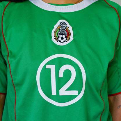 Vintage 2005 Mexico National Team Fan Jersey