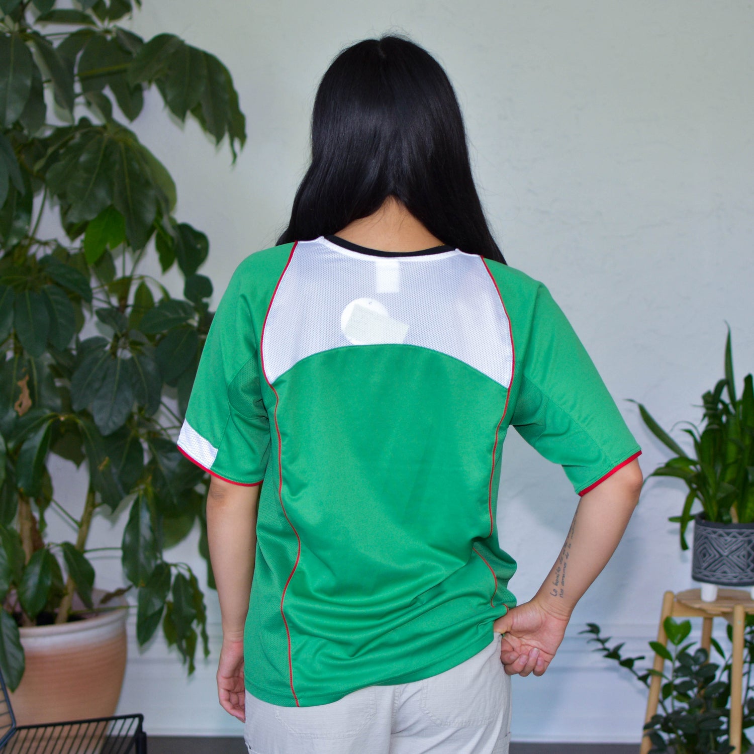 Vintage 2005 Mexico National Team Fan Jersey