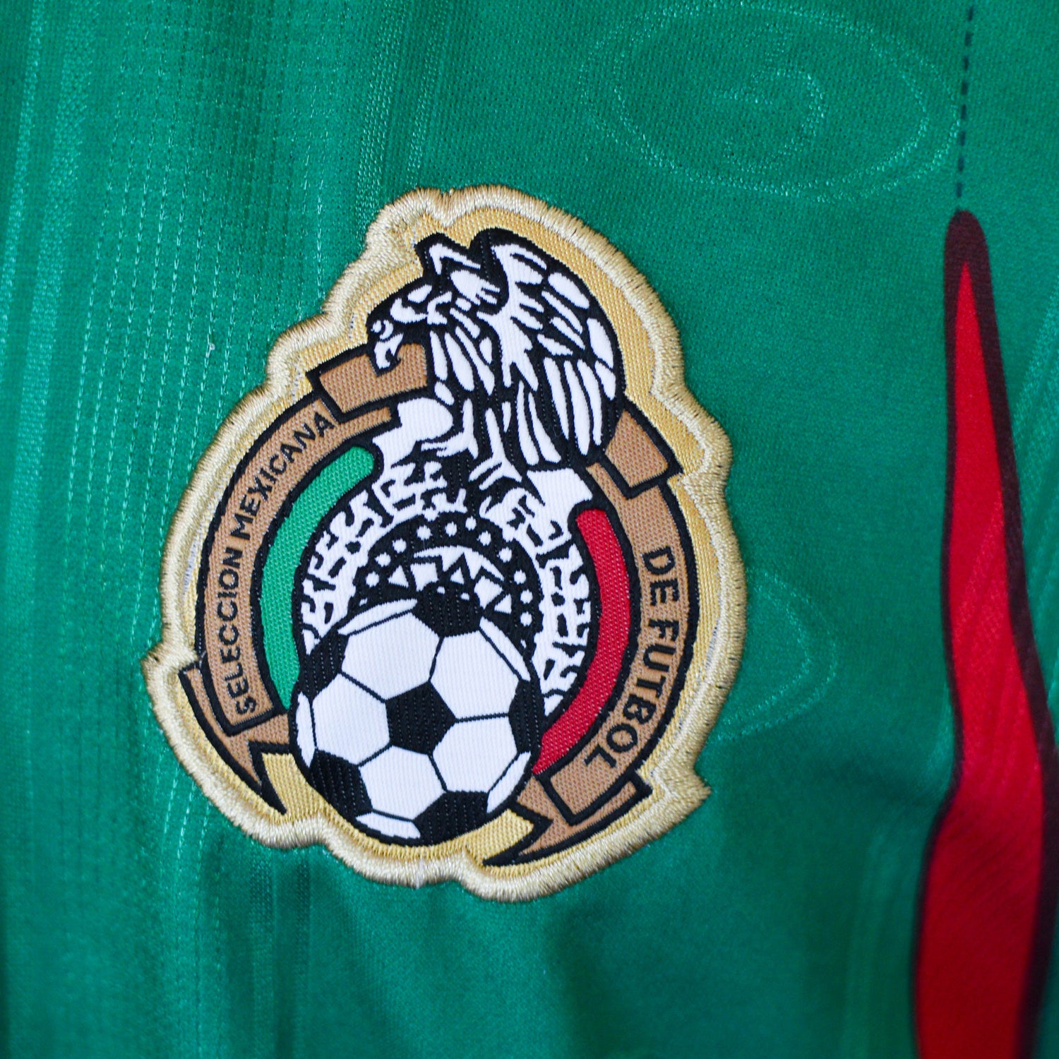 Vintage 2007 Mexico National Team Replica Jersey
