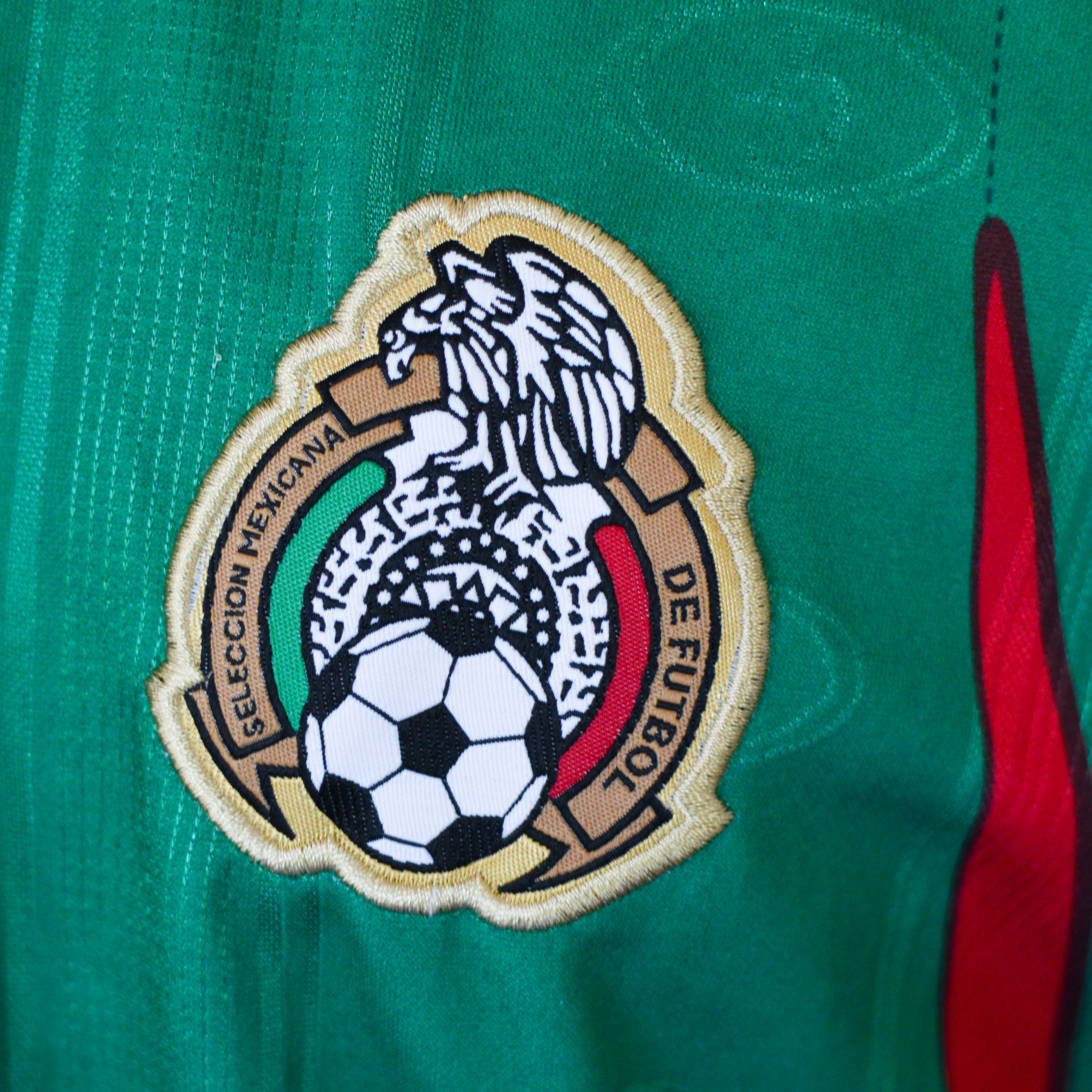Vintage 2007 Mexico National Team Replica Jersey