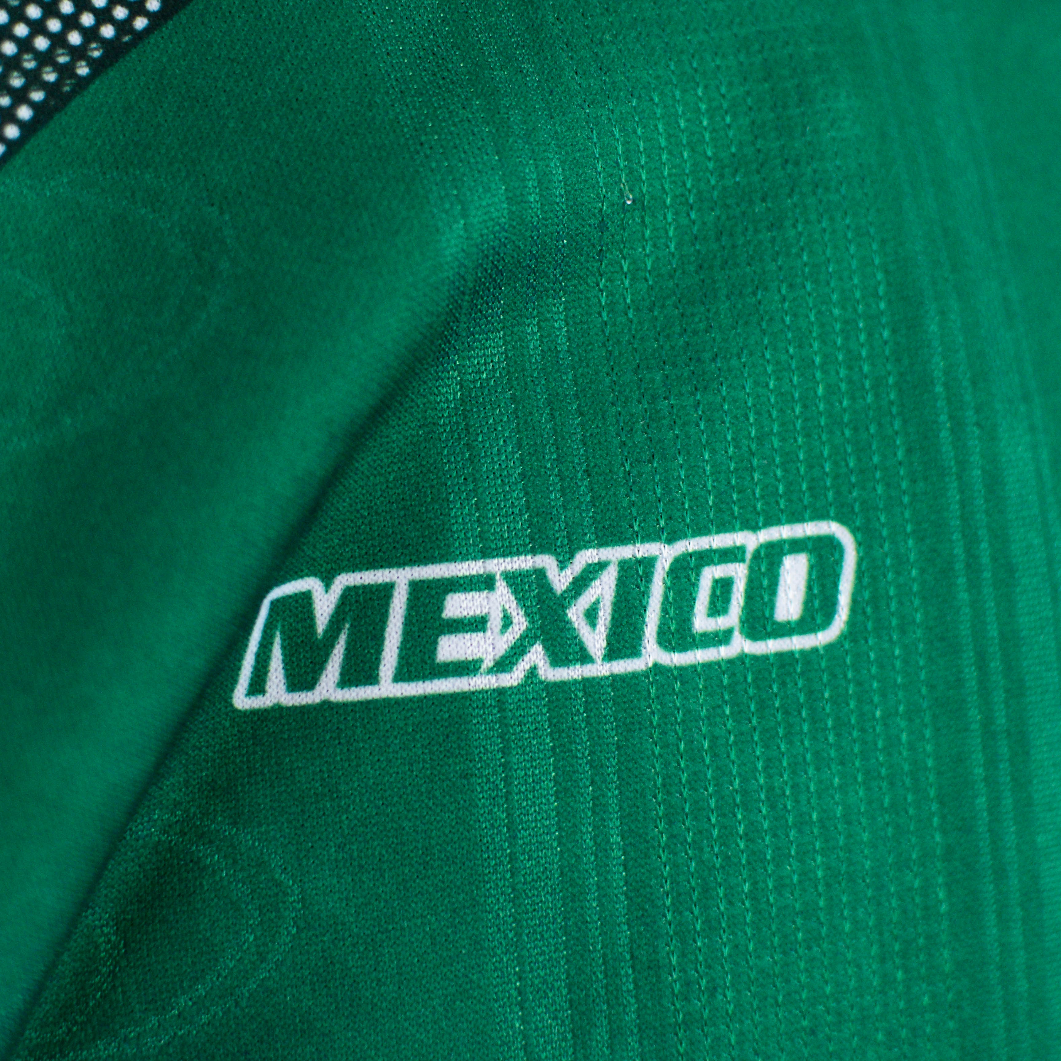Vintage 2007 Mexico National Team Replica Jersey