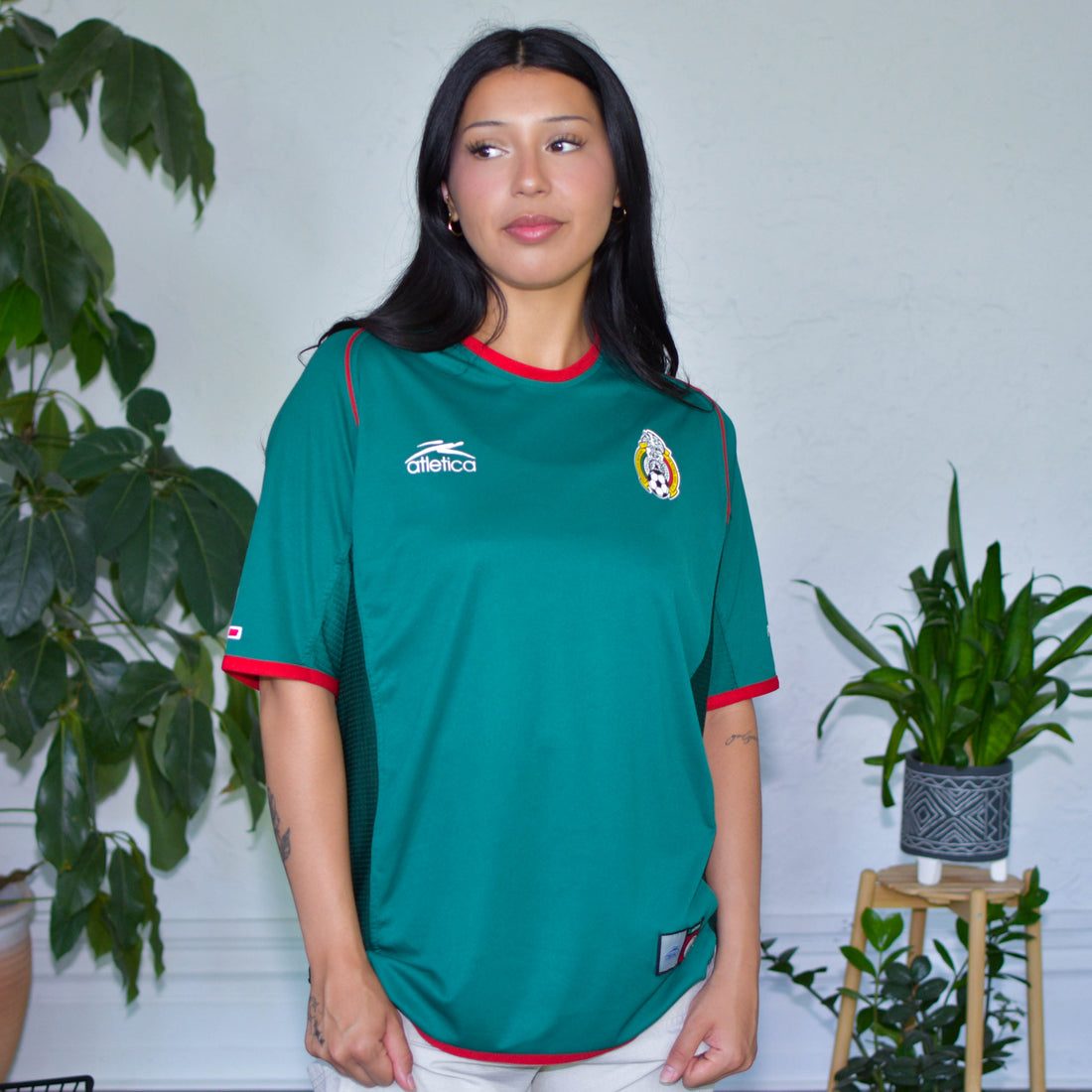 Vintage 2002 Mexico World Cup Jersey