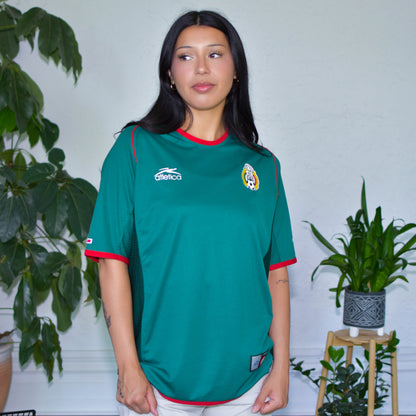 Vintage 2002 Mexico World Cup Jersey