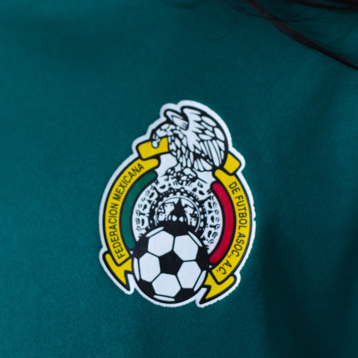 Vintage 2002 Mexico World Cup Jersey