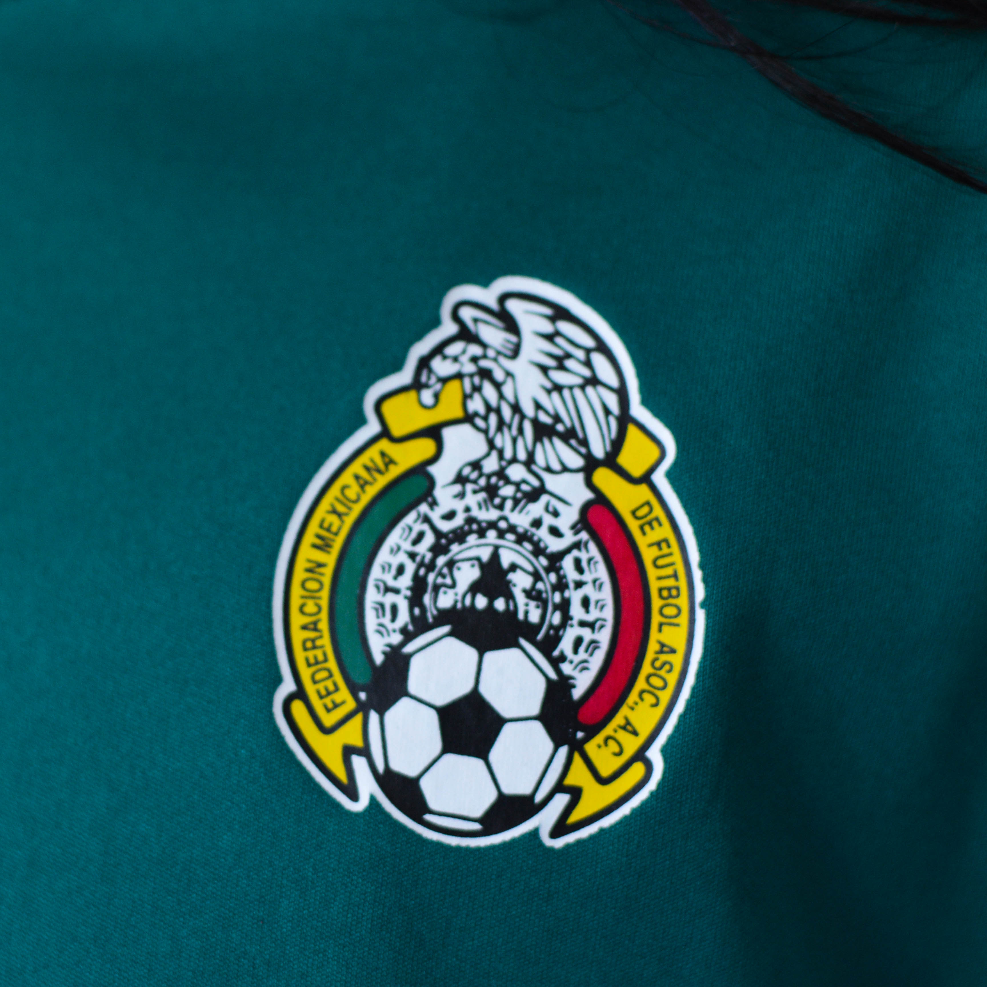 Vintage 2002 Mexico World Cup Jersey