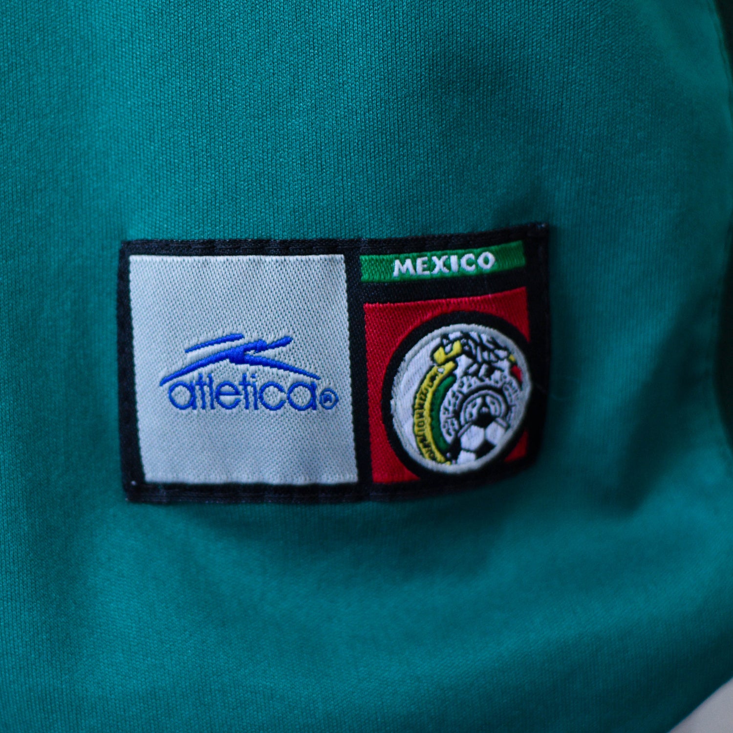 Vintage 2002 Mexico World Cup Jersey