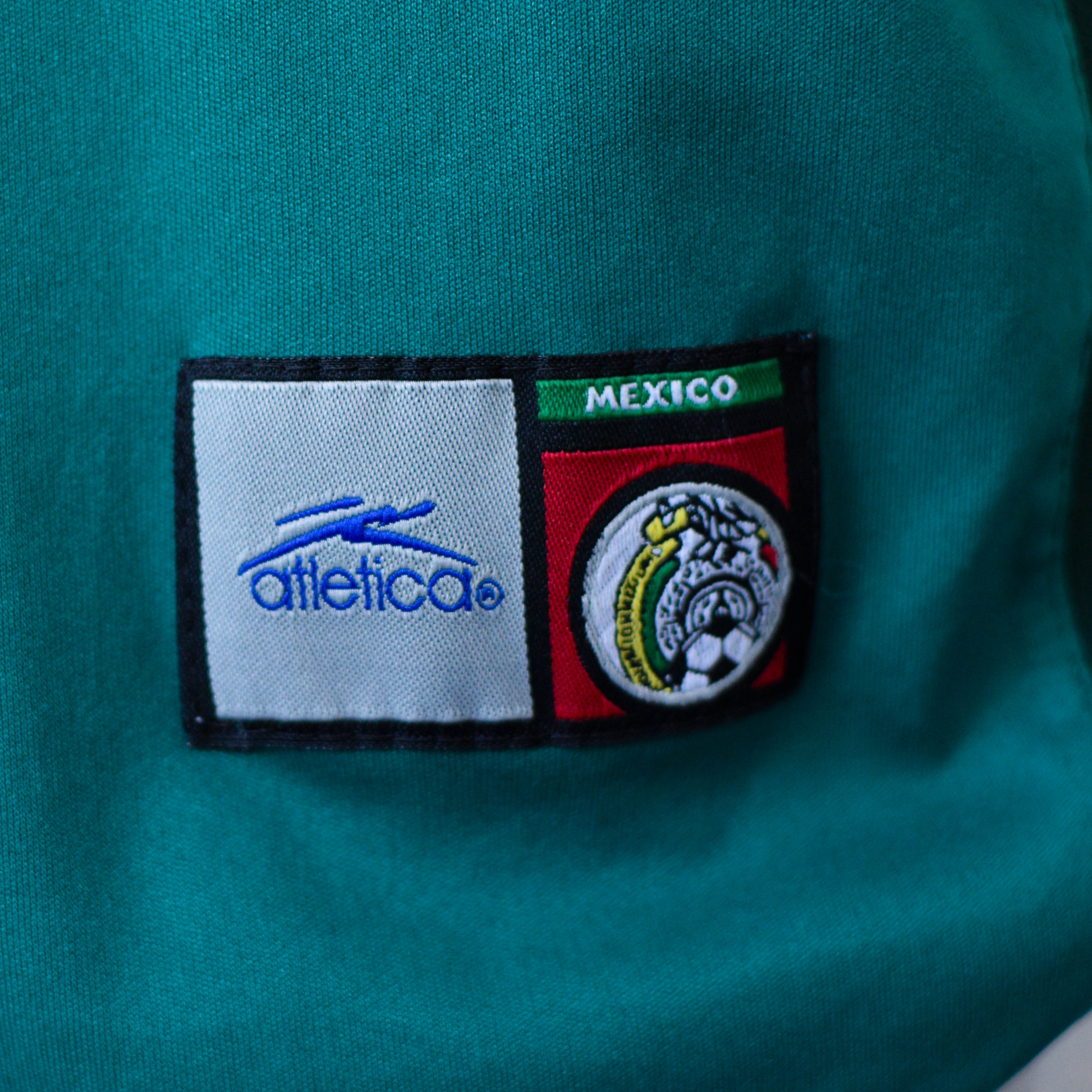 Vintage 2002 Mexico World Cup Jersey
