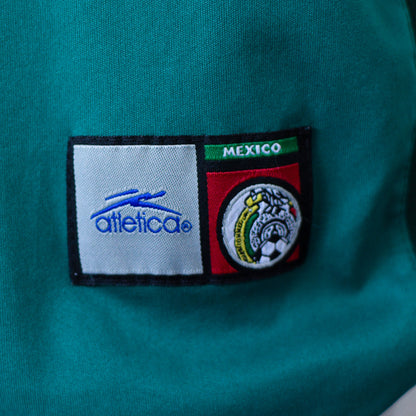 Vintage 2002 Mexico World Cup Jersey