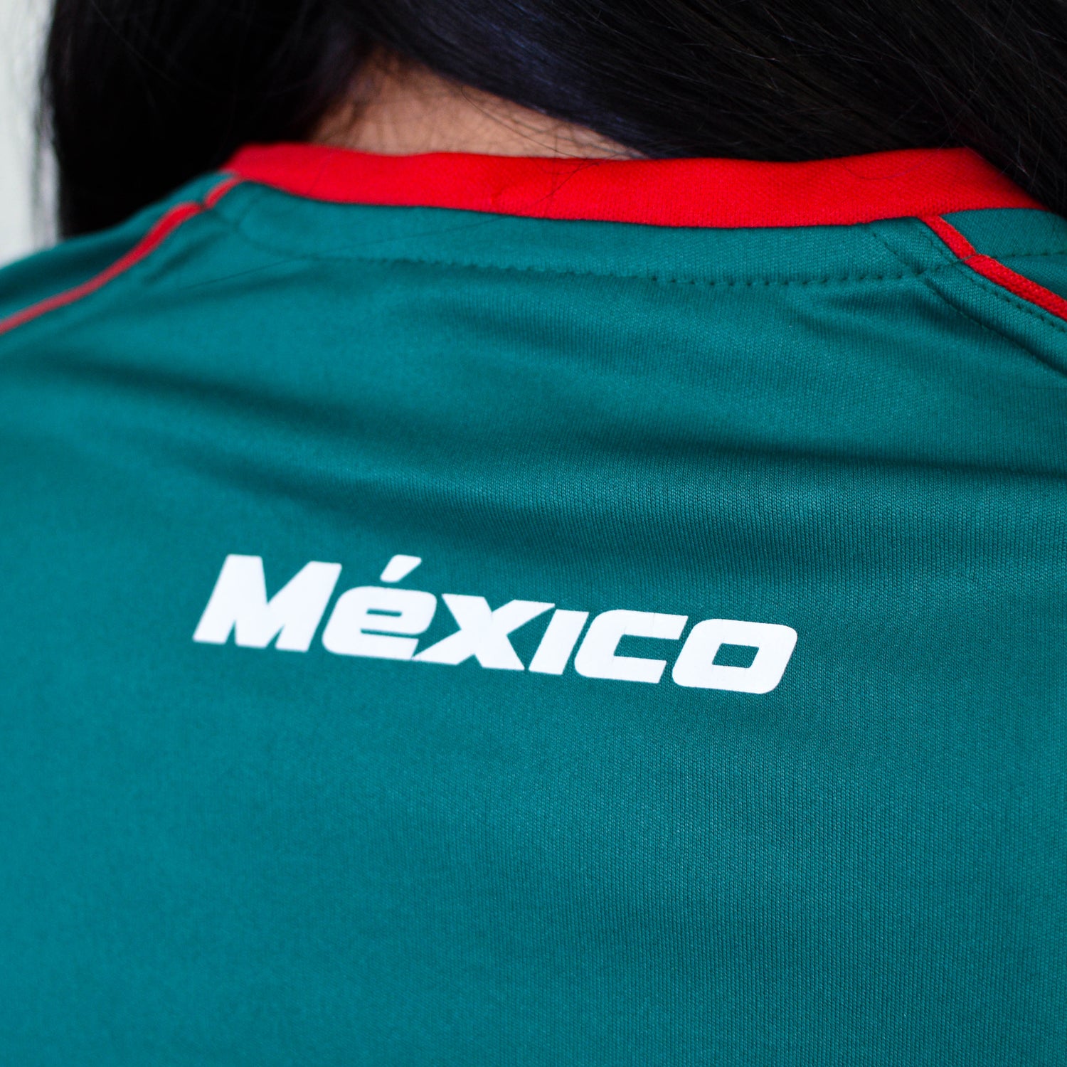 Vintage 2002 Mexico World Cup Jersey