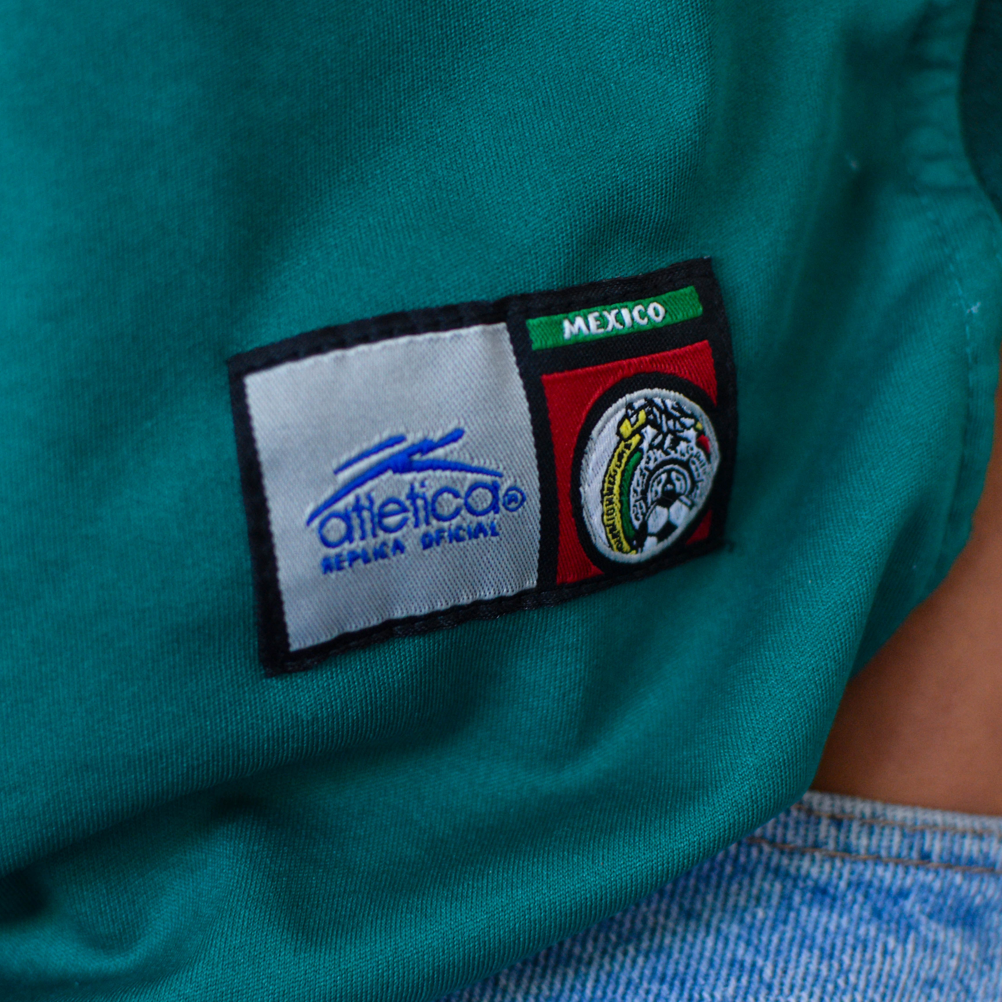 Vintage 2002 Mexico World Cup Jersey