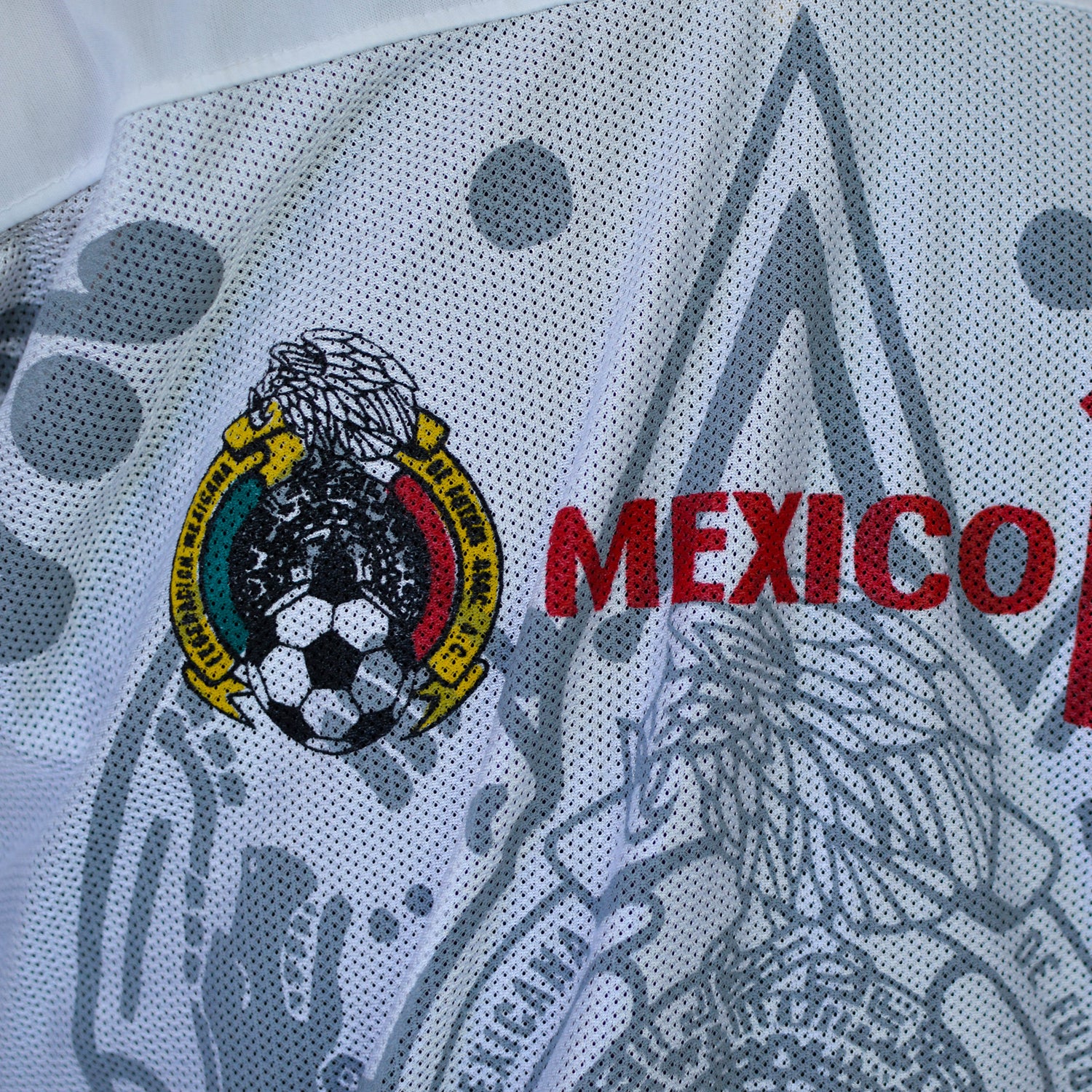 Vintage Mexico Luis Hernandez Football Jersey