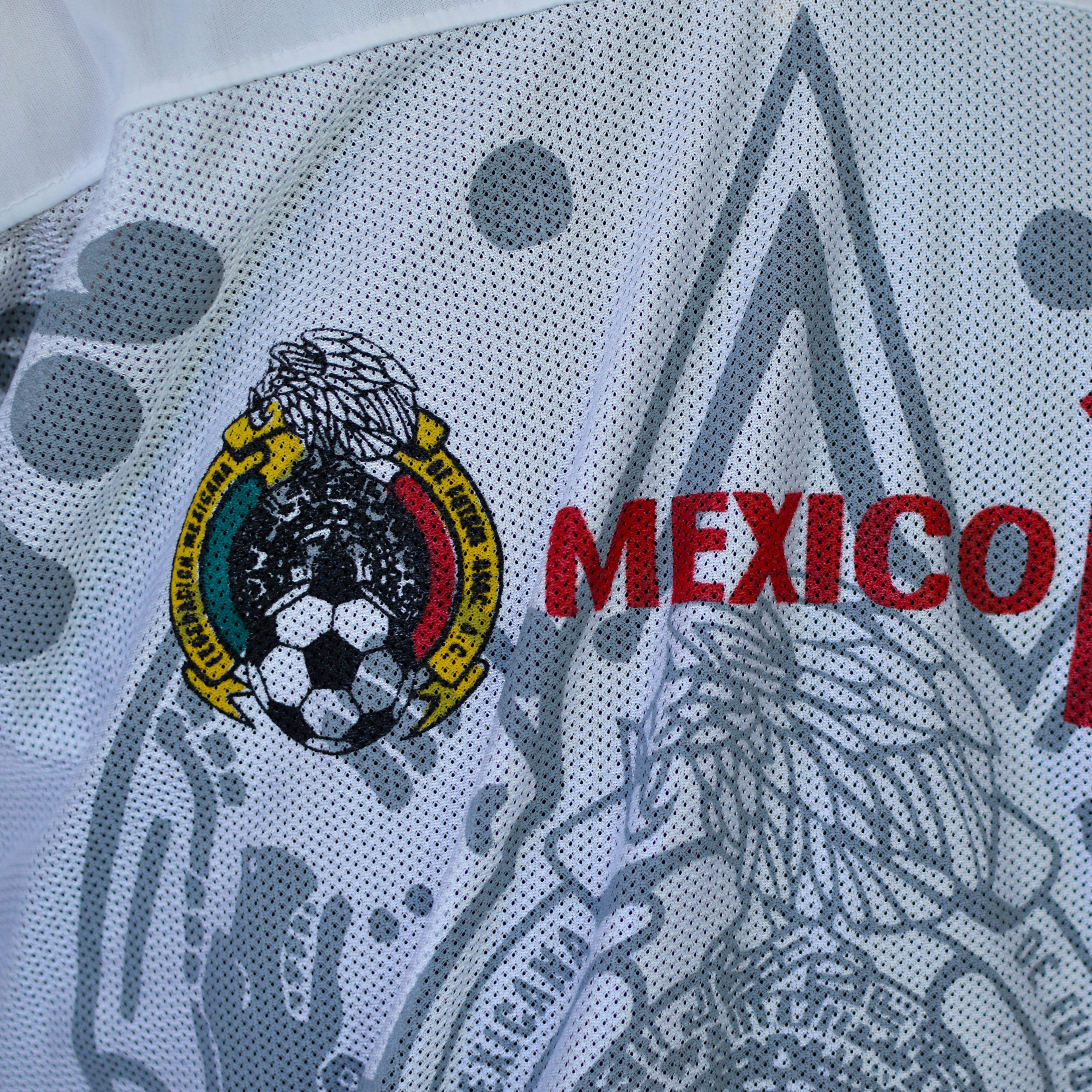 Vintage Mexico Luis Hernandez Football Jersey