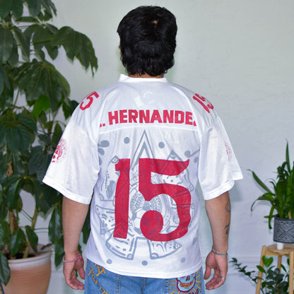 Vintage Mexico Luis Hernandez Football Jersey