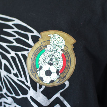 Vintage Mexico National Team Black Graphic T-Shirt