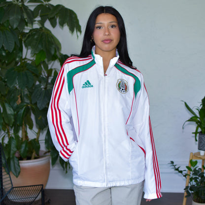 Vintage 2010 Mexico World Cup Windbreaker