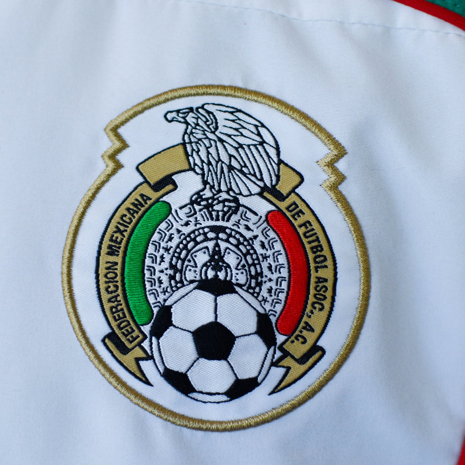 Vintage 2010 Mexico World Cup Windbreaker