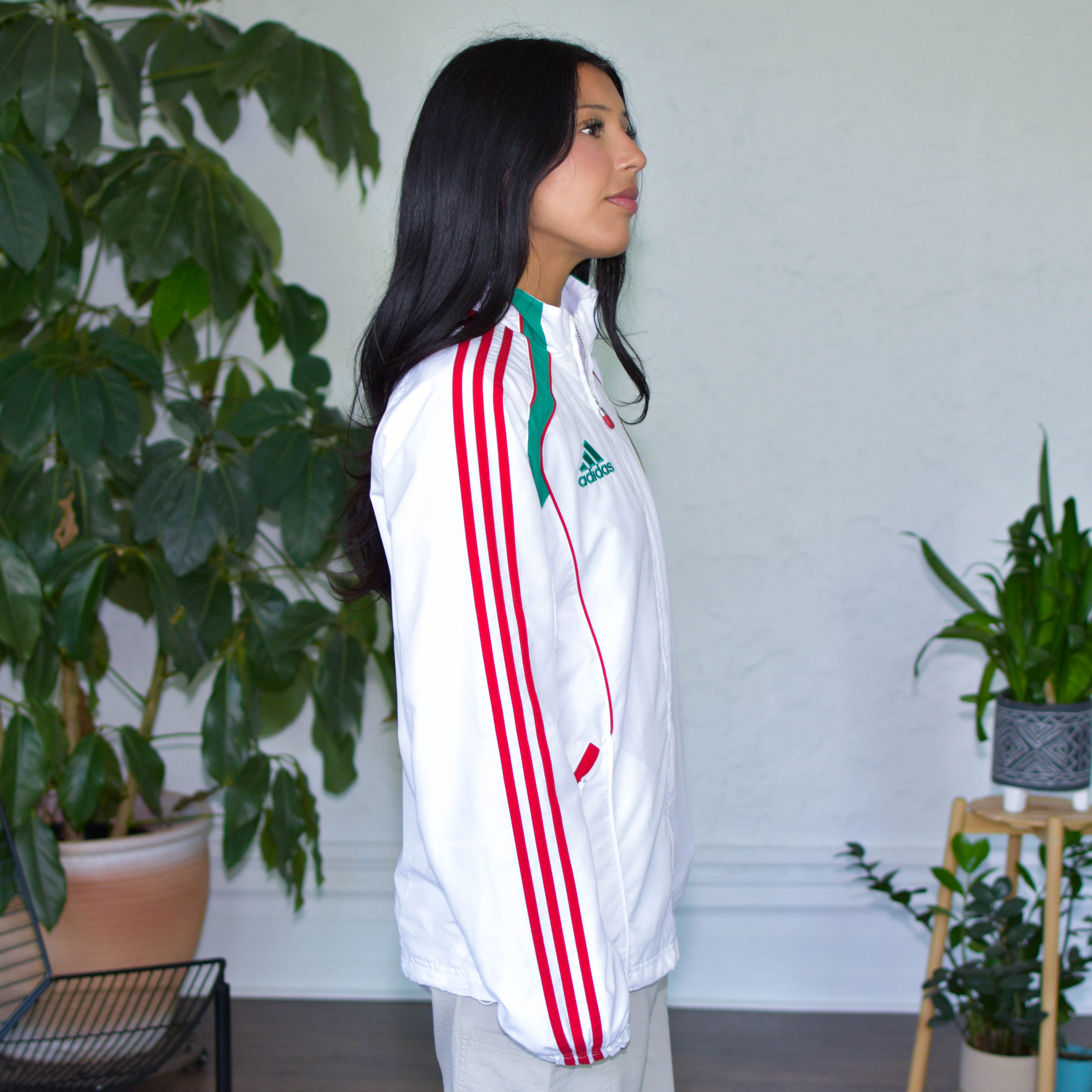 Vintage 2010 Mexico World Cup Windbreaker