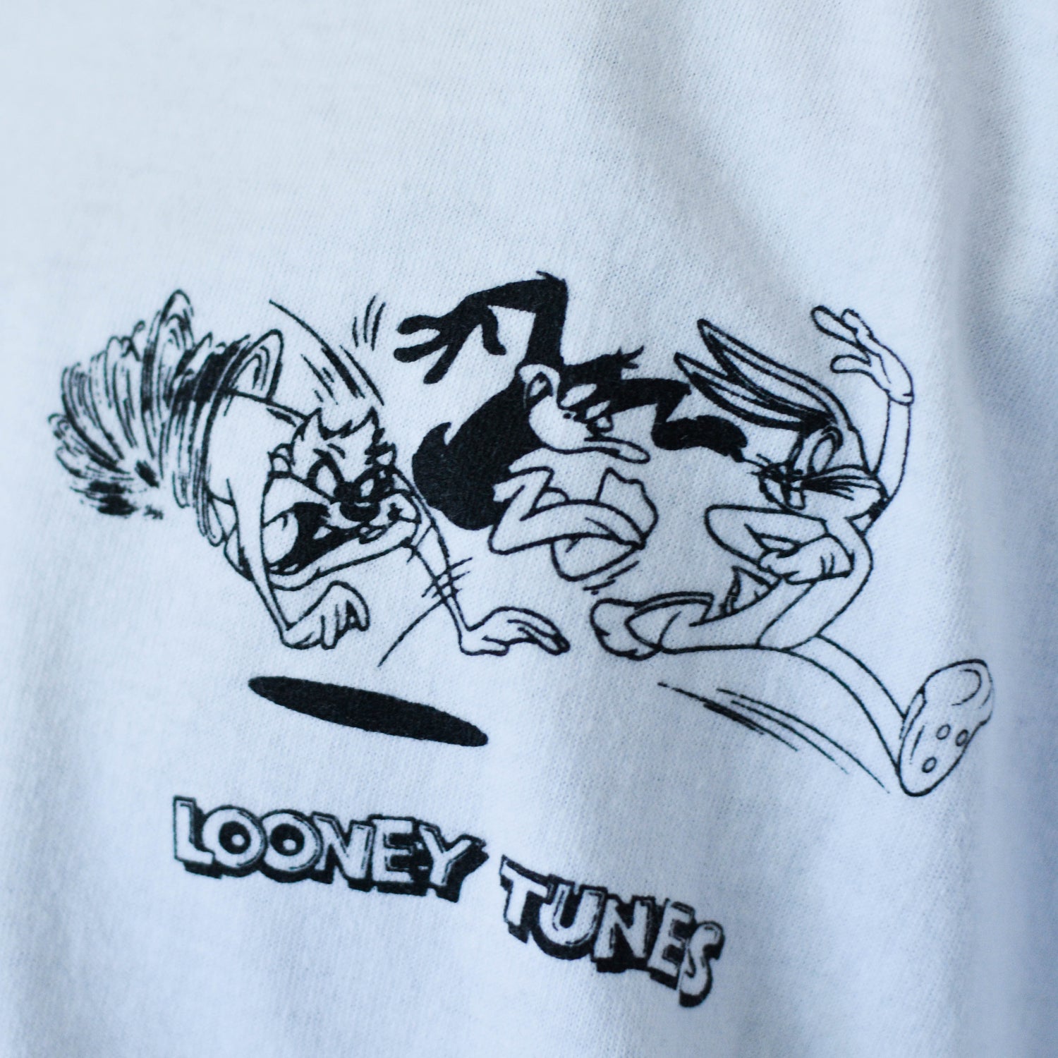 Vintage 90s Mexico National Team Looney Toons T-Shirt
