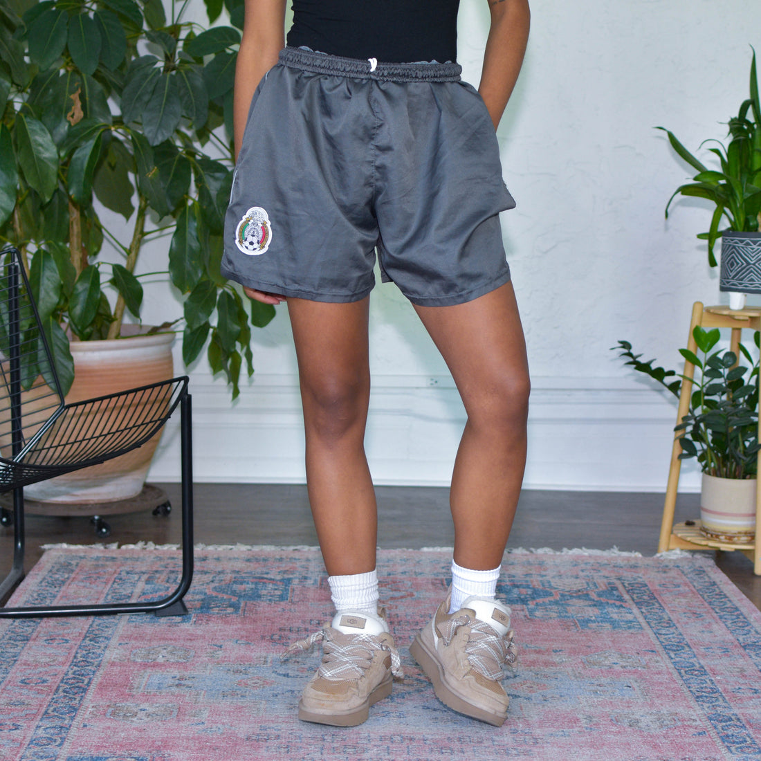 Vintage Mexico National Team Referee Shorts