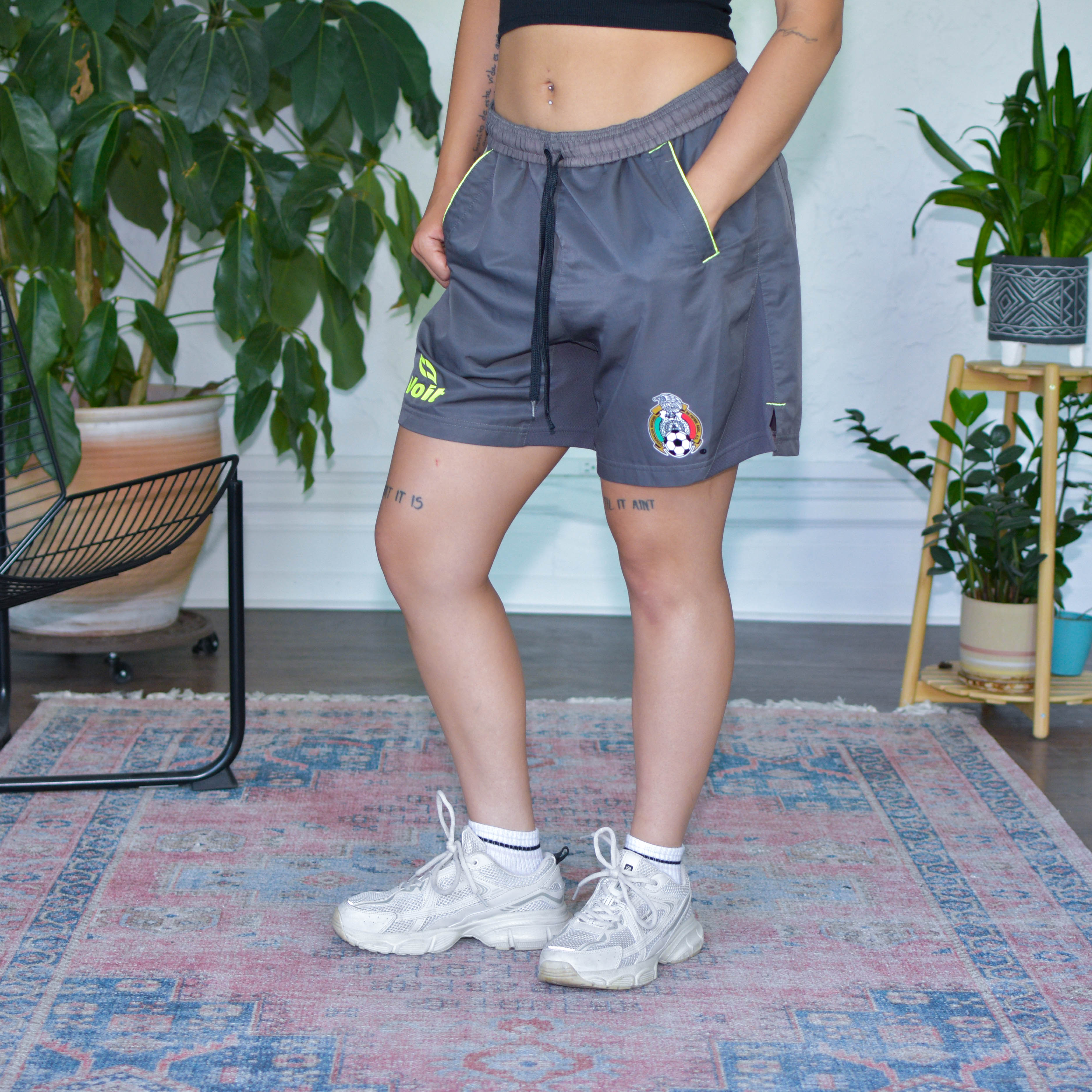 Vintage Mexico National Team Voit Referee Shorts