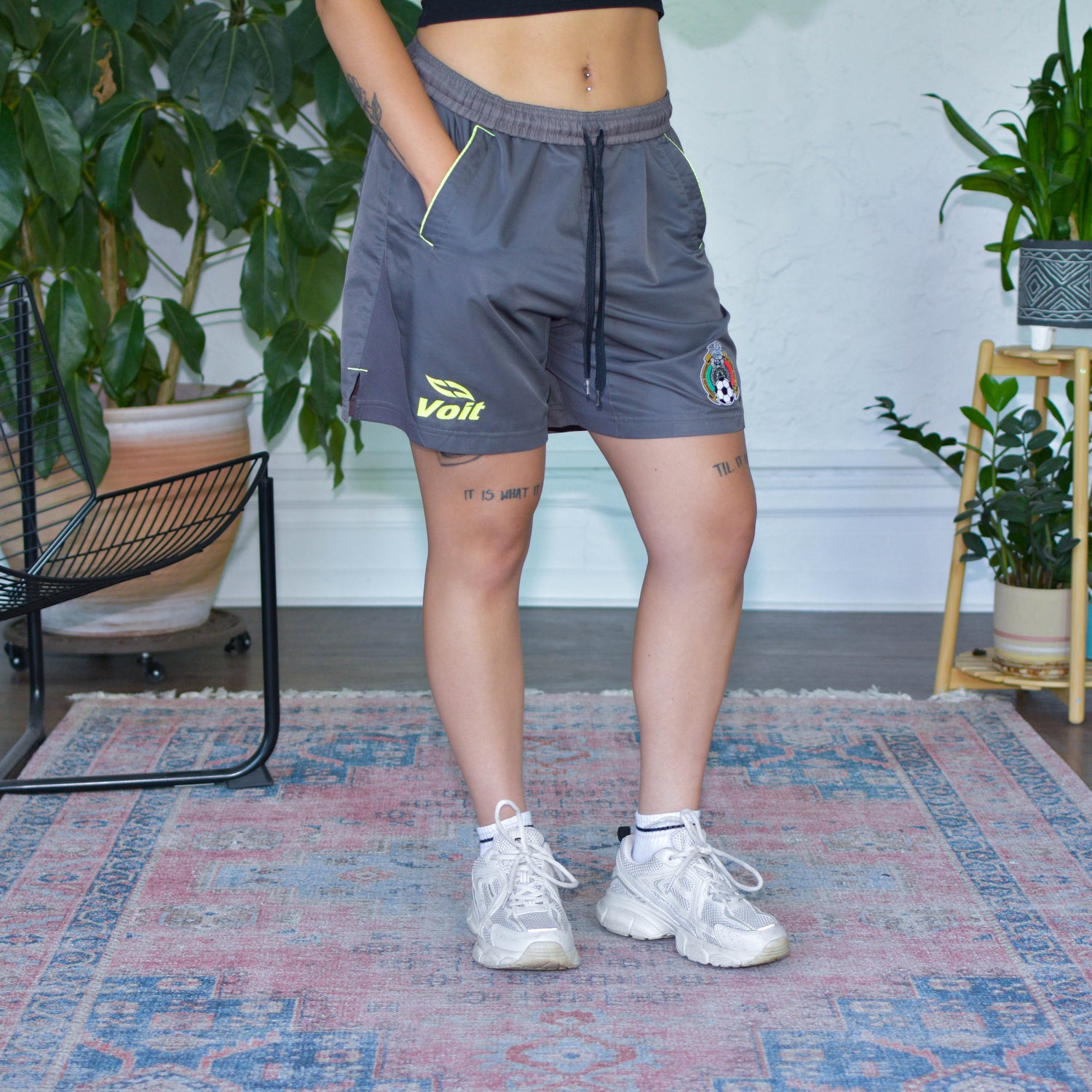 Vintage Mexico National Team Voit Referee Shorts
