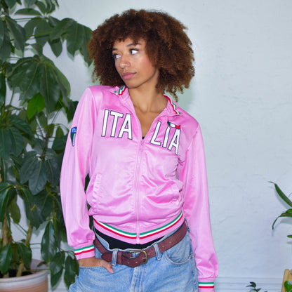 Vintage Y2K Italia Lightweight Zip-Up Jacket