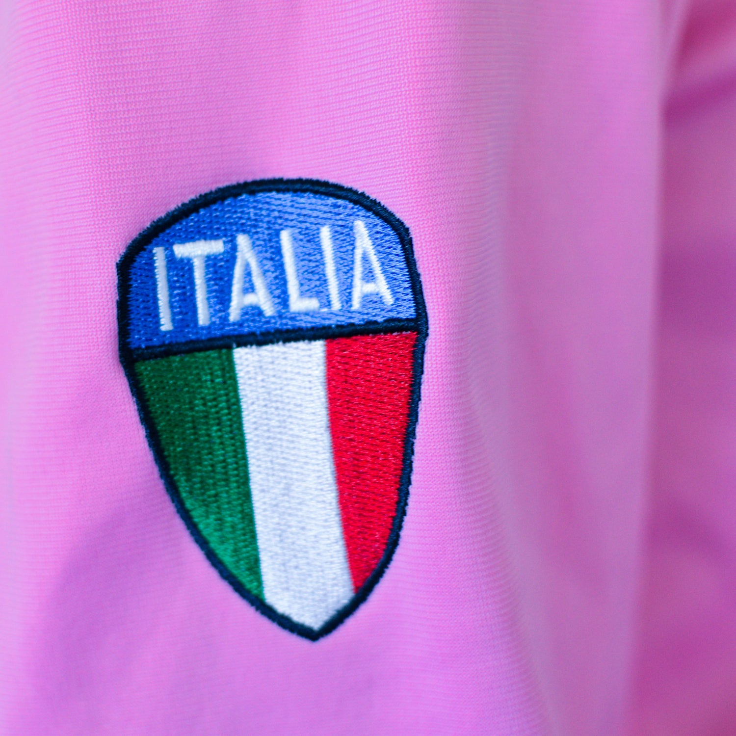 Vintage Y2K Italia Lightweight Zip-Up Jacket