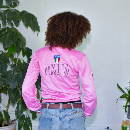 Vintage Y2K Italia Lightweight Zip-Up Jacket