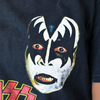 Vintage 90s KISS Band Member Graphic T-Shirt