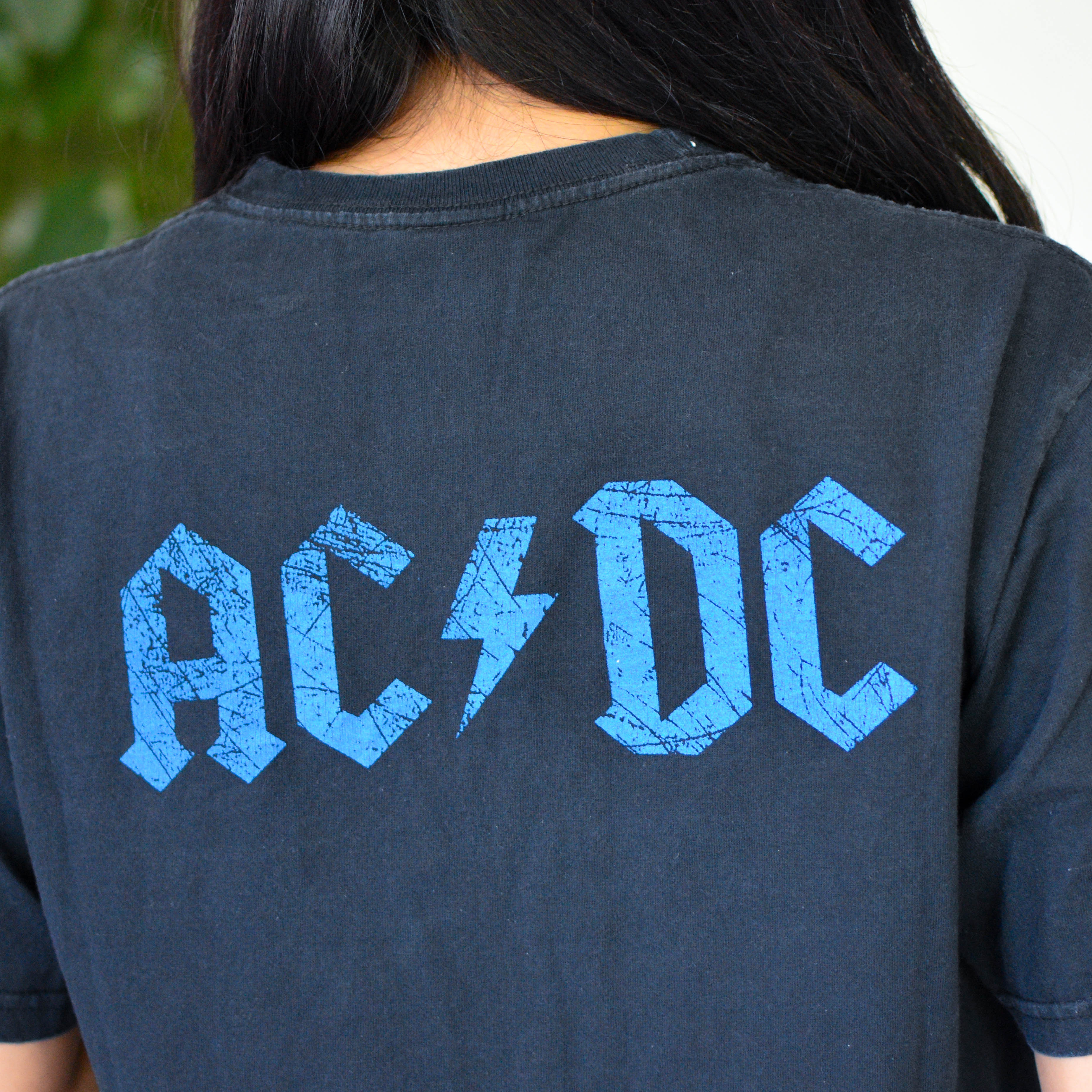 Vintage 90s AC/DC Graphic T-Shirt