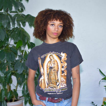 Vintage Y2K Virgen De Guadalupe T-Shirt