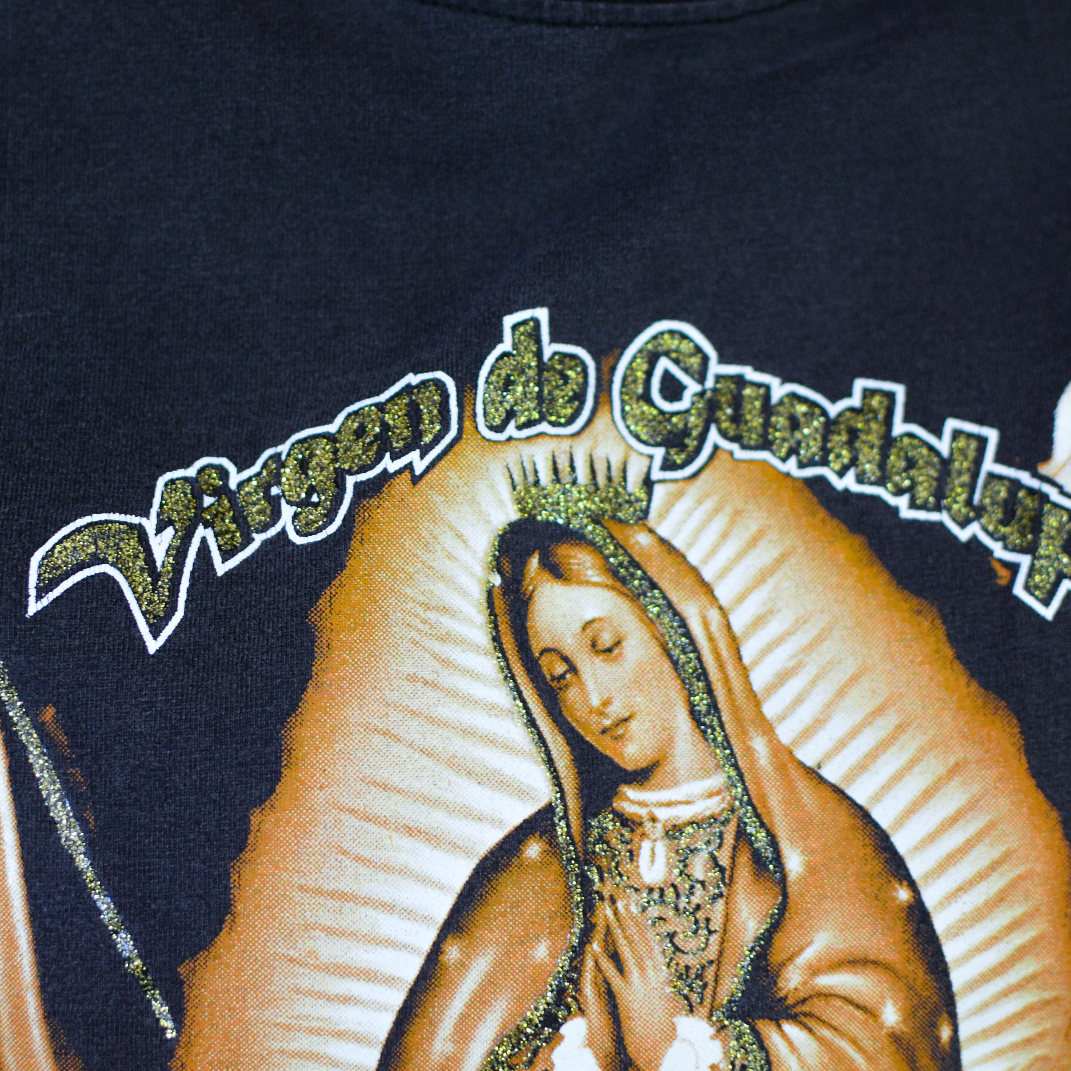 Vintage Y2K Virgen De Guadalupe T-Shirt