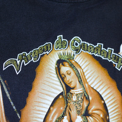 Vintage Y2K Virgen De Guadalupe T-Shirt
