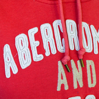 Vintage Y2K Abercrombie &amp; Fitch Patched Hoodie