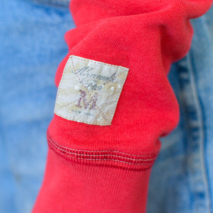 Vintage Y2K Abercrombie &amp; Fitch Patched Hoodie