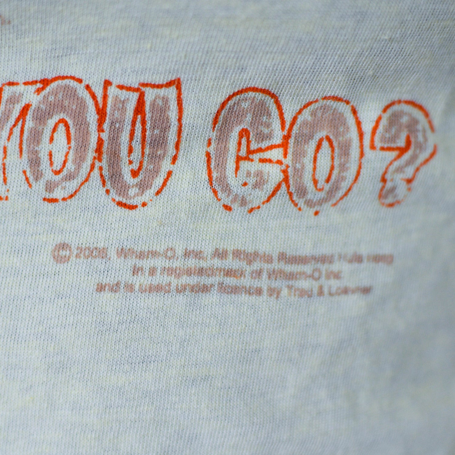 Vintage Y2K Hula Hoop Graphic T-Shirt