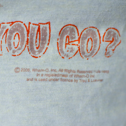 Vintage Y2K Hula Hoop Graphic T-Shirt
