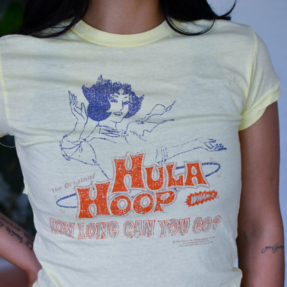 Vintage Y2K Hula Hoop Graphic T-Shirt