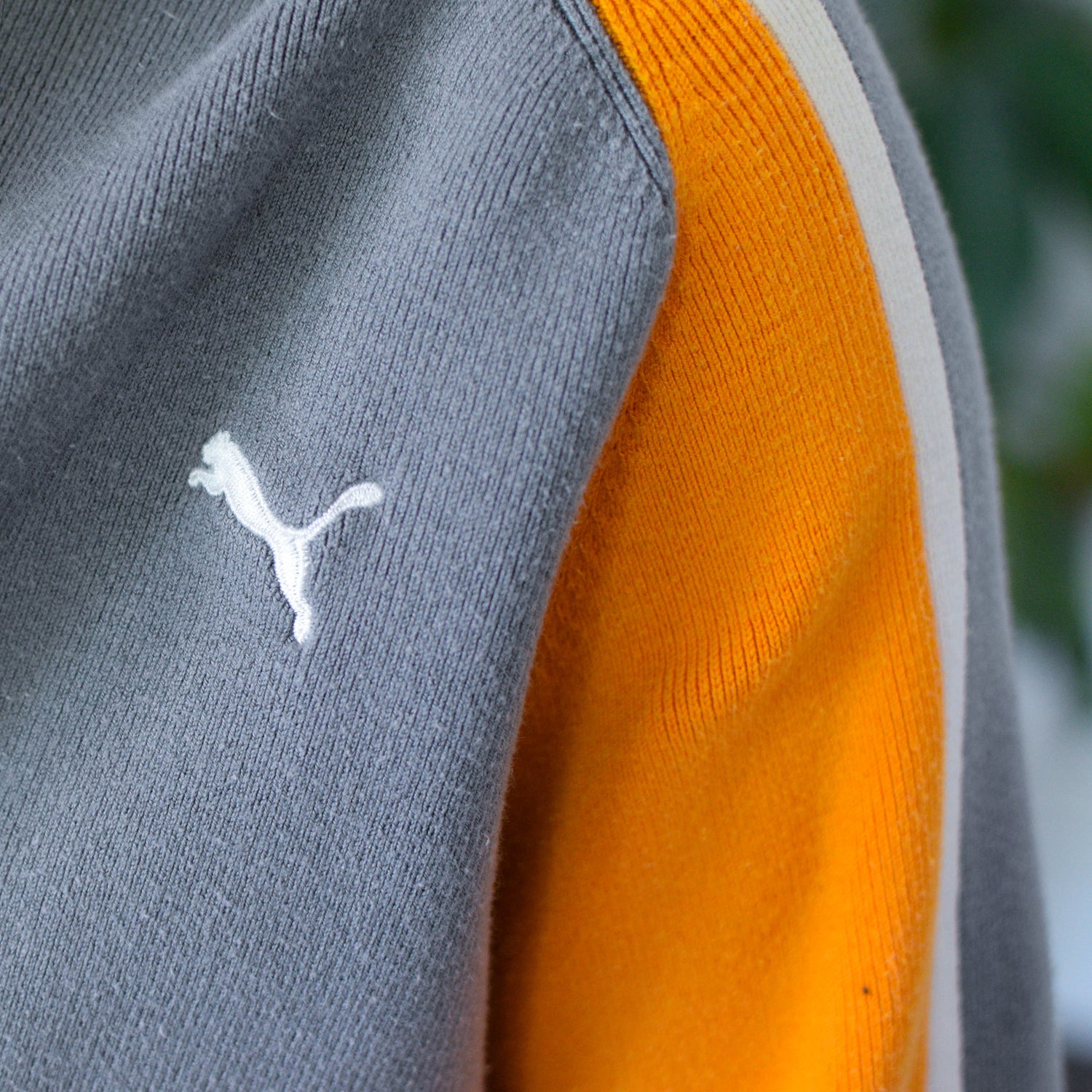 Vintage Y2K Pumas Zip-Up Hoodie
