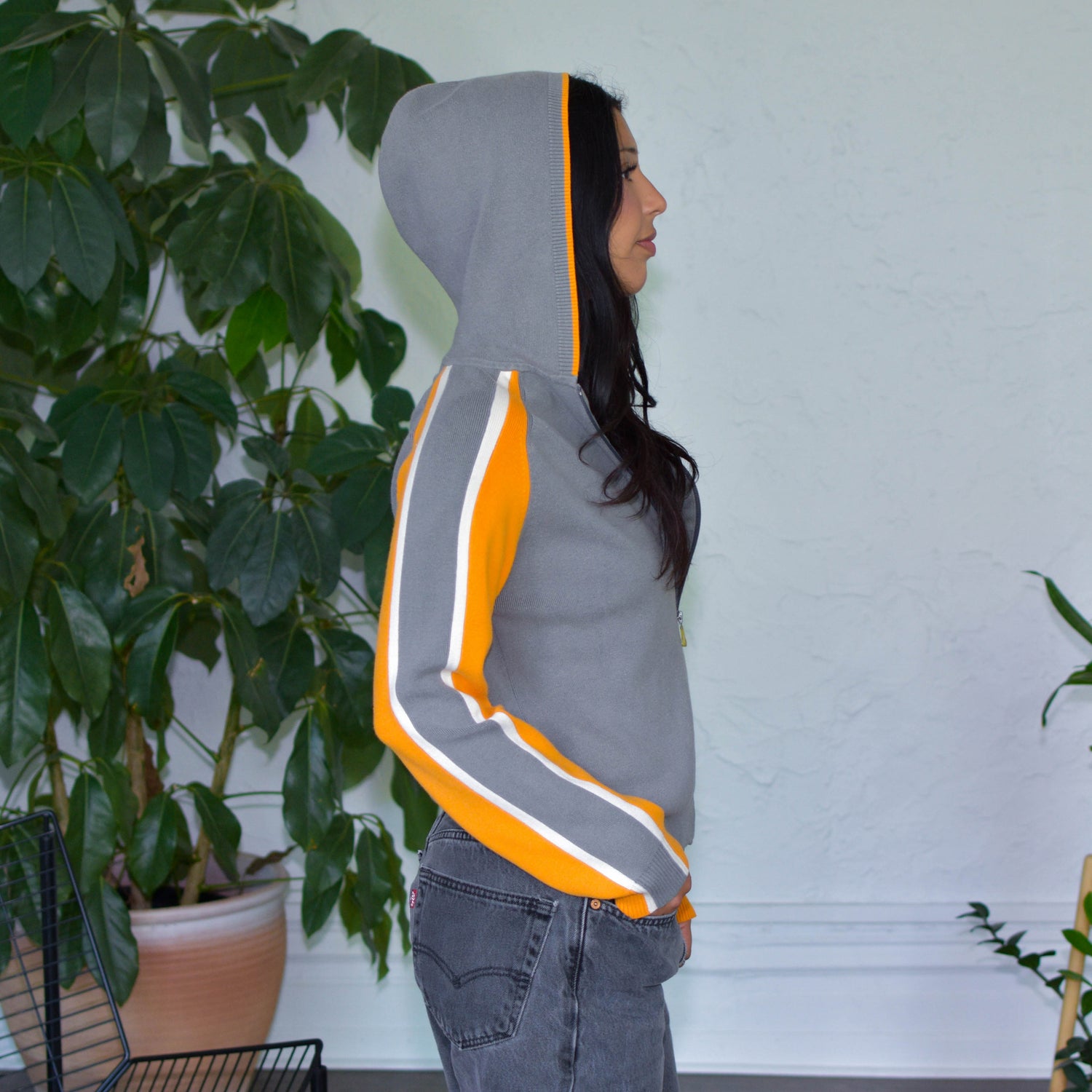 Vintage Y2K Pumas Zip-Up Hoodie