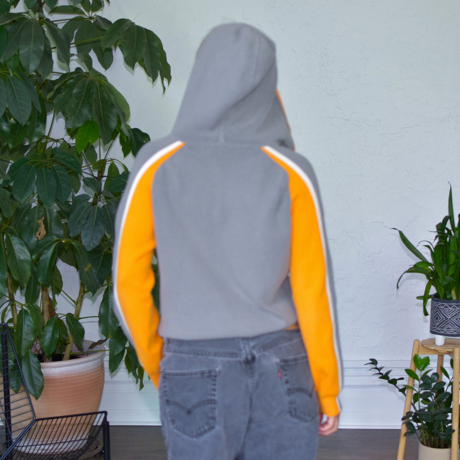 Vintage Y2K Pumas Zip-Up Hoodie