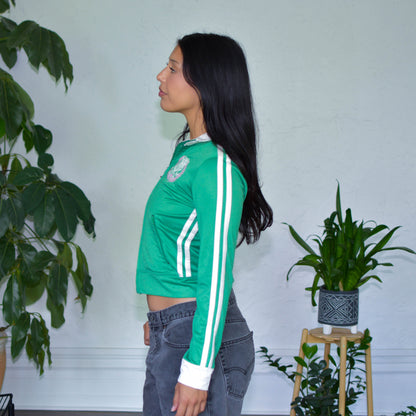 Vintage Y2K Juicy Couture Green Track Jacket